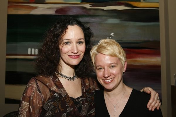 Barbara Walsh and Wendy C. Goldberg  Photo